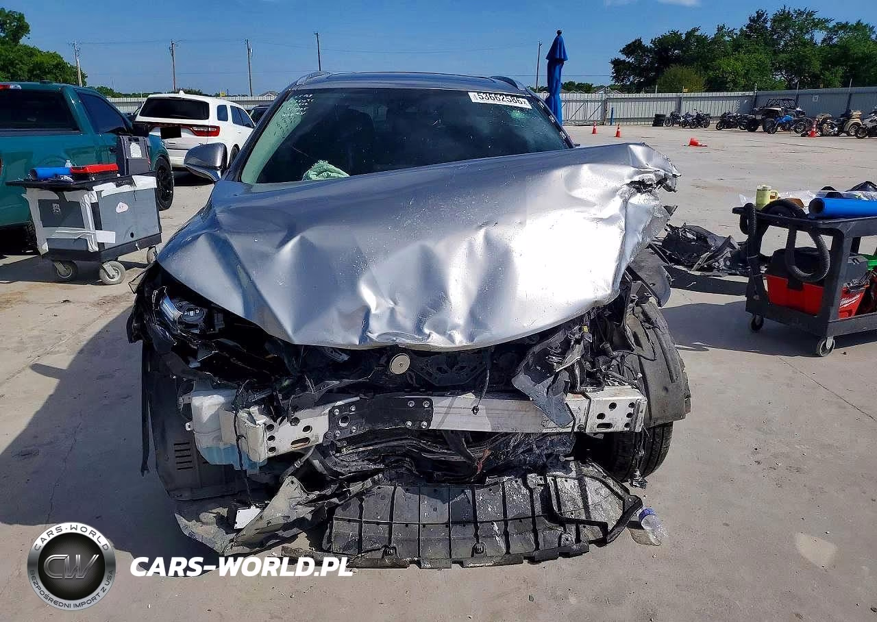 2021 Lexus Rx 350 VIN:JTJHZMDAXM2053752 - 5