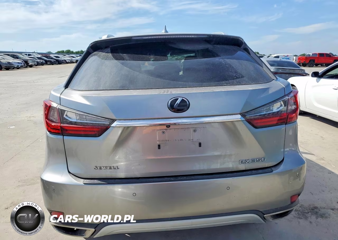 2021 Lexus Rx 350 VIN:JTJHZMDAXM2053752 - 6