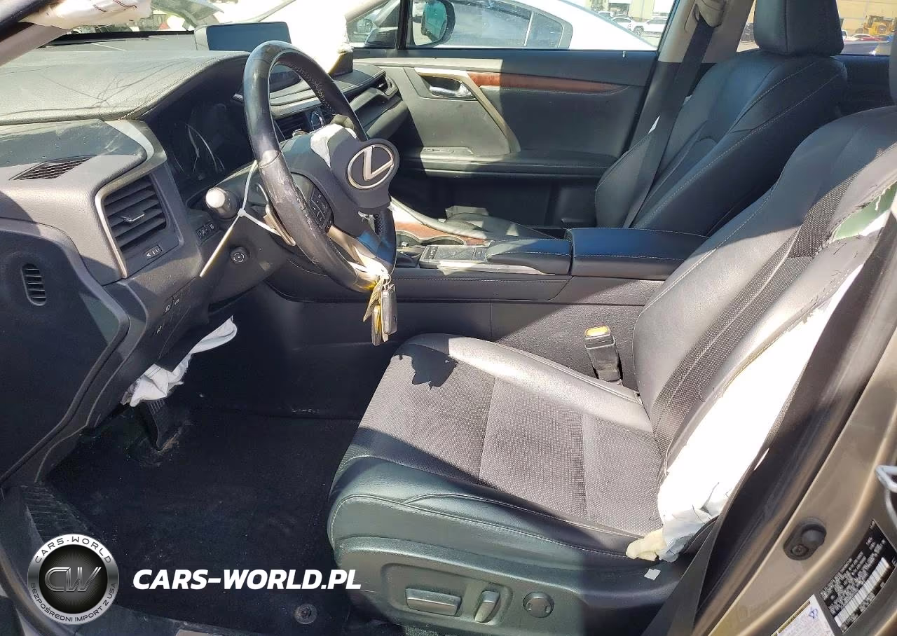 2021 Lexus Rx 350 VIN:JTJHZMDAXM2053752 - 7