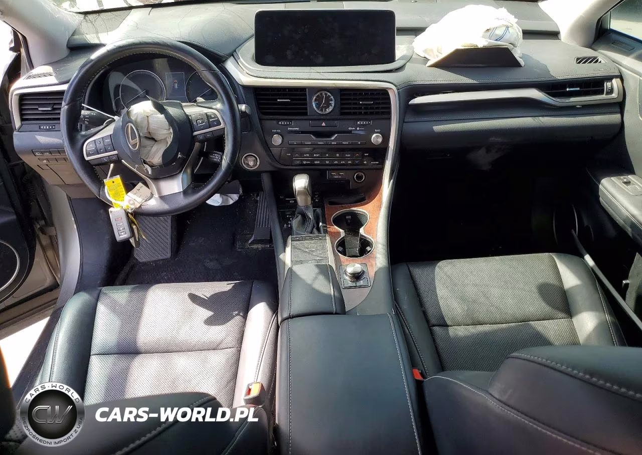 2021 Lexus Rx 350 VIN:JTJHZMDAXM2053752 - 8