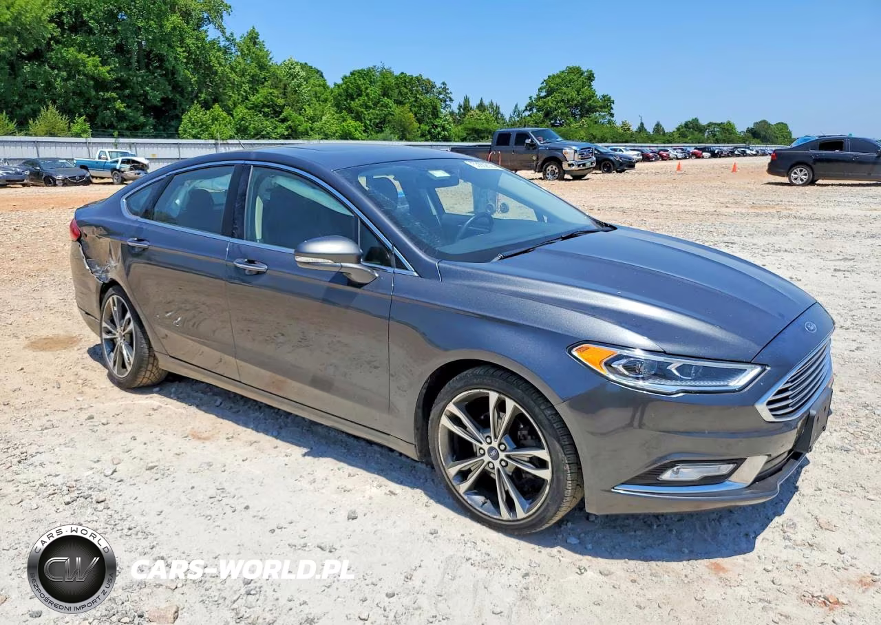 2017 Ford Fusion Titanium VIN:3FA6P0D94HR204879 - 4