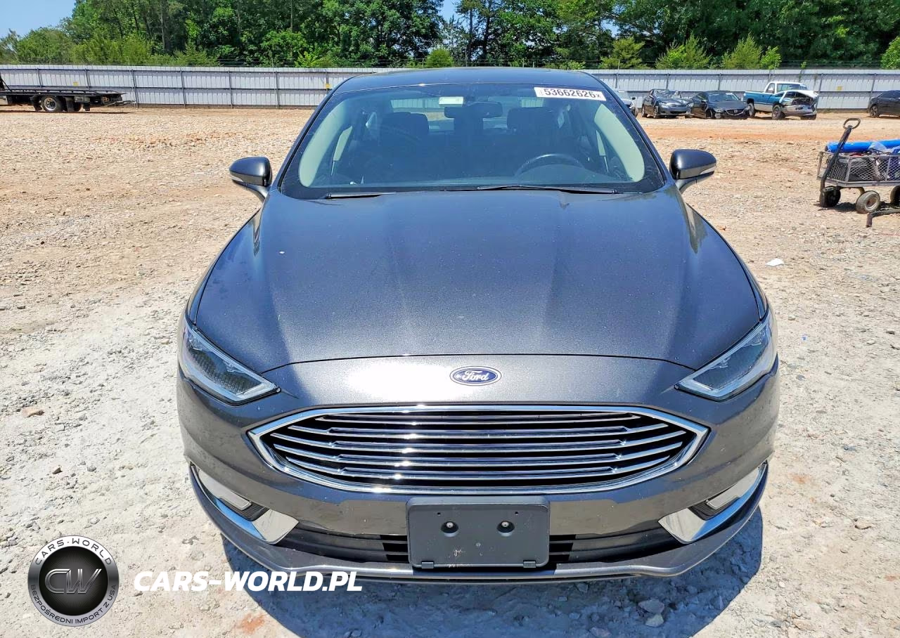 2017 Ford Fusion Titanium VIN:3FA6P0D94HR204879 - 5