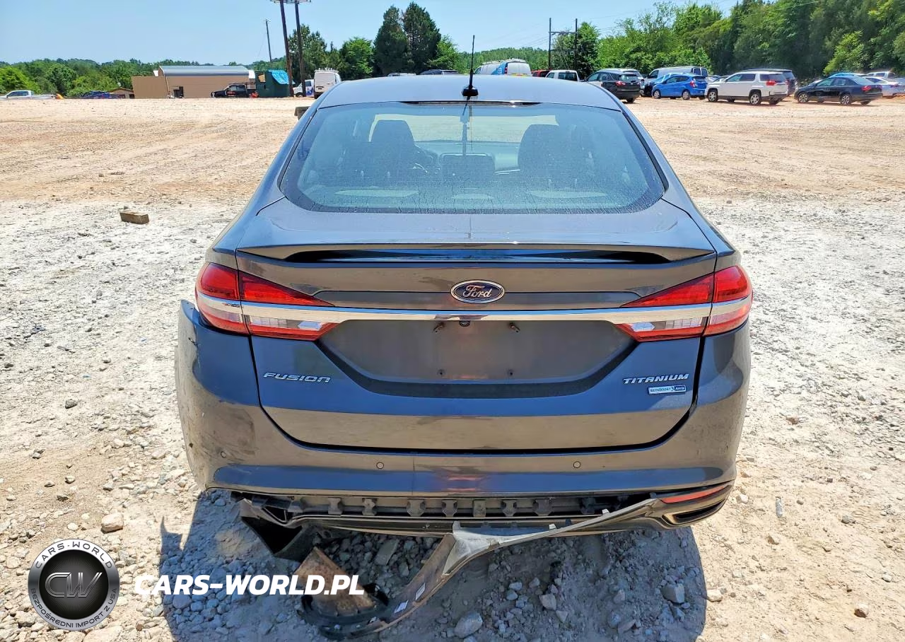 2017 Ford Fusion Titanium VIN:3FA6P0D94HR204879 - 6