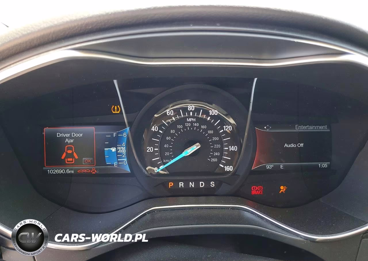 2017 Ford Fusion Titanium VIN:3FA6P0D94HR204879 - 9