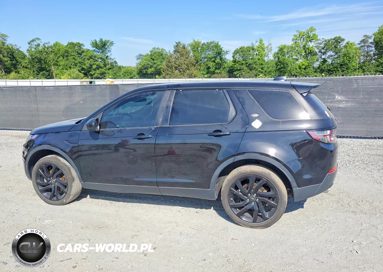 2017 Land Rover Discovery Sport Hse Luxury VIN:SALCT2BG8HH656446 - 2