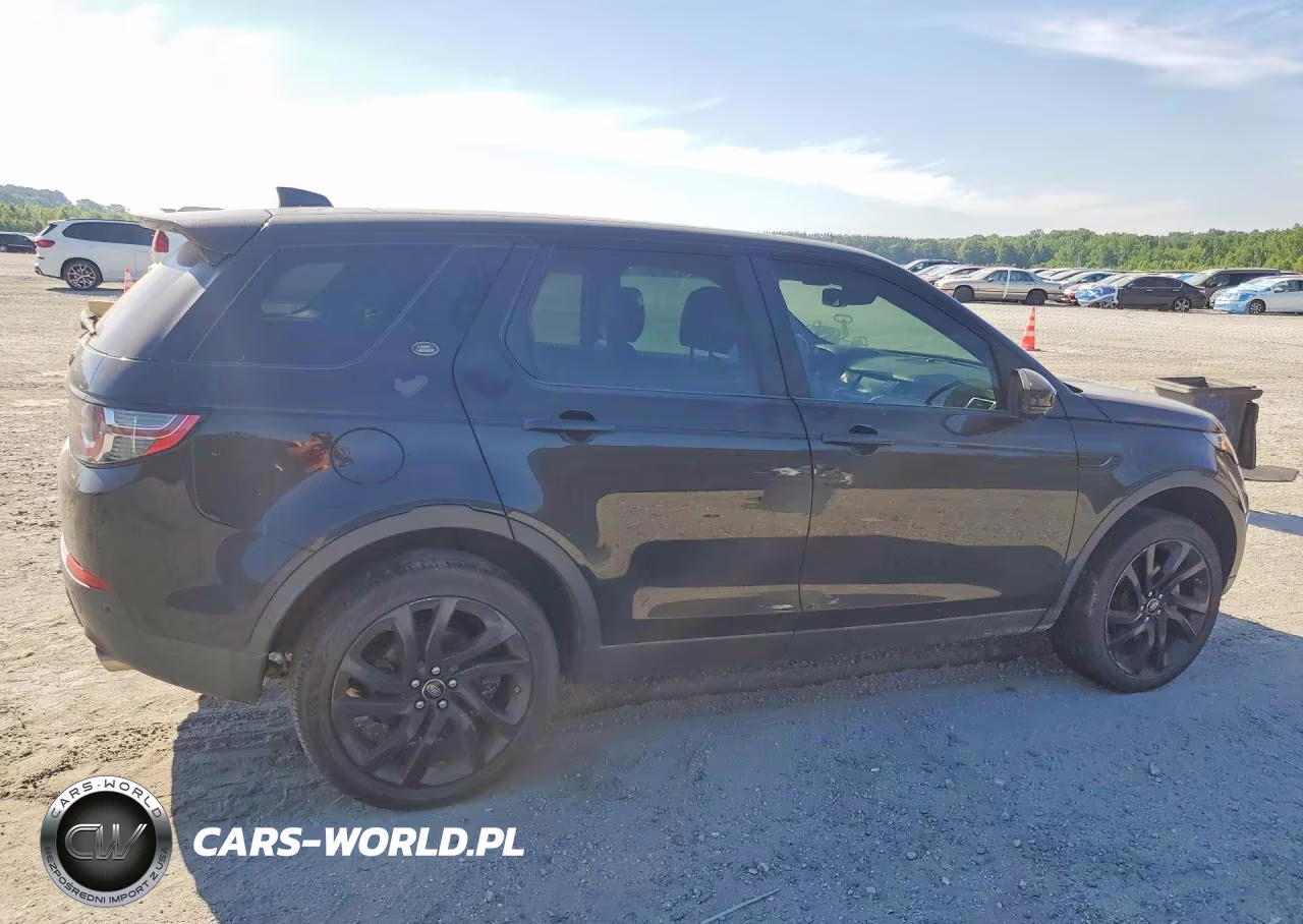 2017 Land Rover Discovery Sport Hse Luxury VIN:SALCT2BG8HH656446 - 3