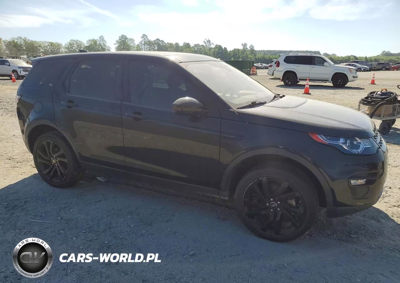 2017 Land Rover Discovery Sport Hse Luxury VIN:SALCT2BG8HH656446 - 4