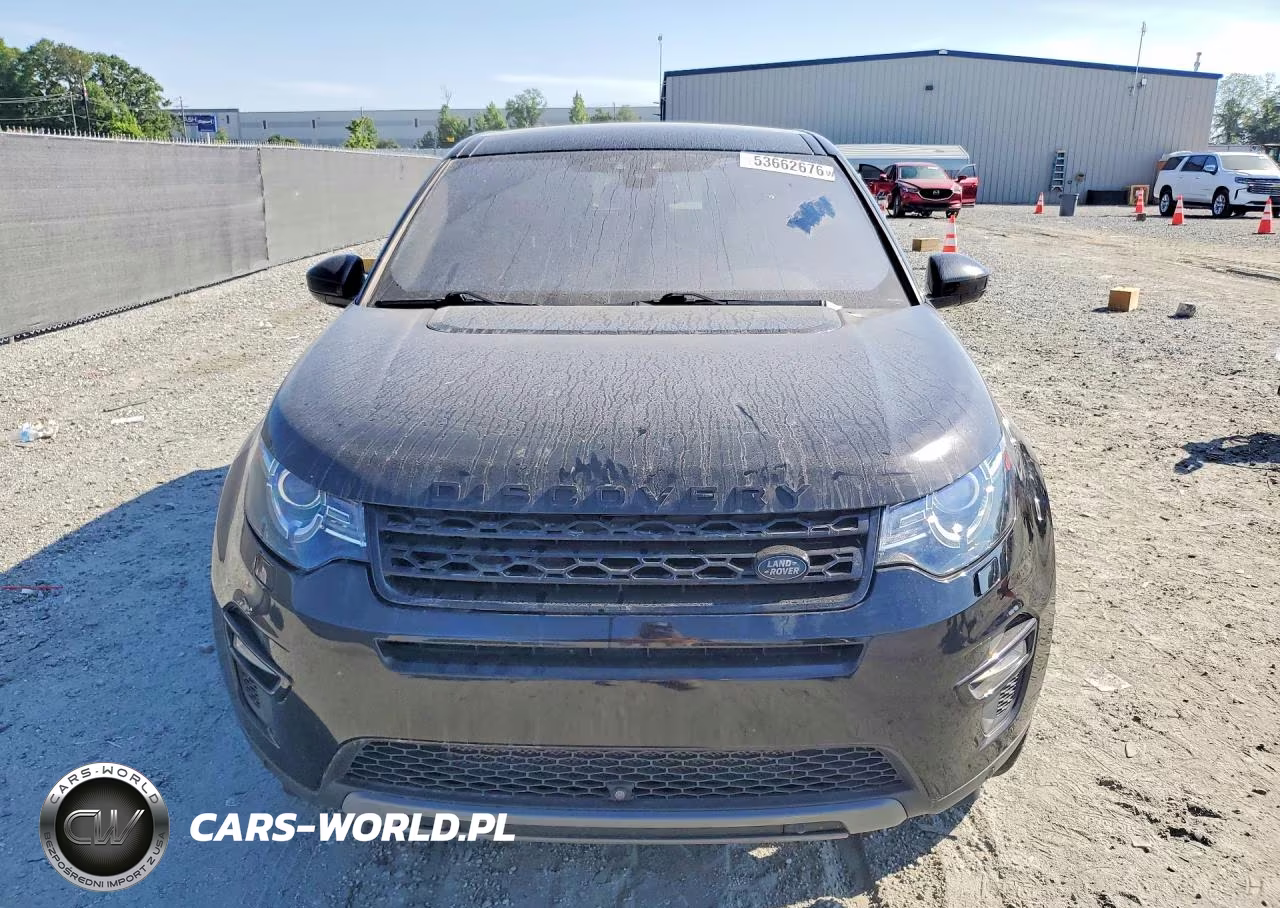2017 Land Rover Discovery Sport Hse Luxury VIN:SALCT2BG8HH656446 - 5