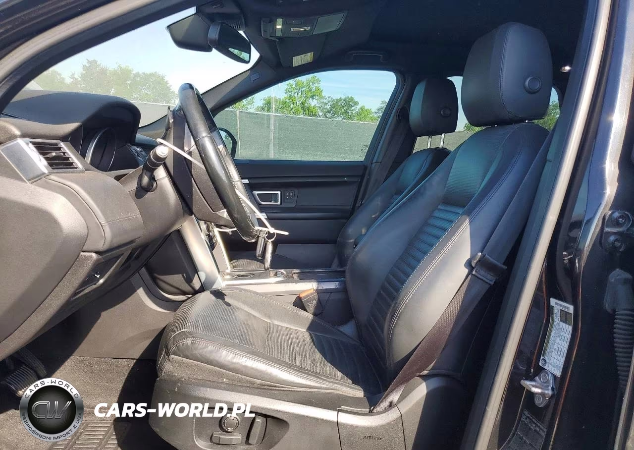 2017 Land Rover Discovery Sport Hse Luxury VIN:SALCT2BG8HH656446 - 7