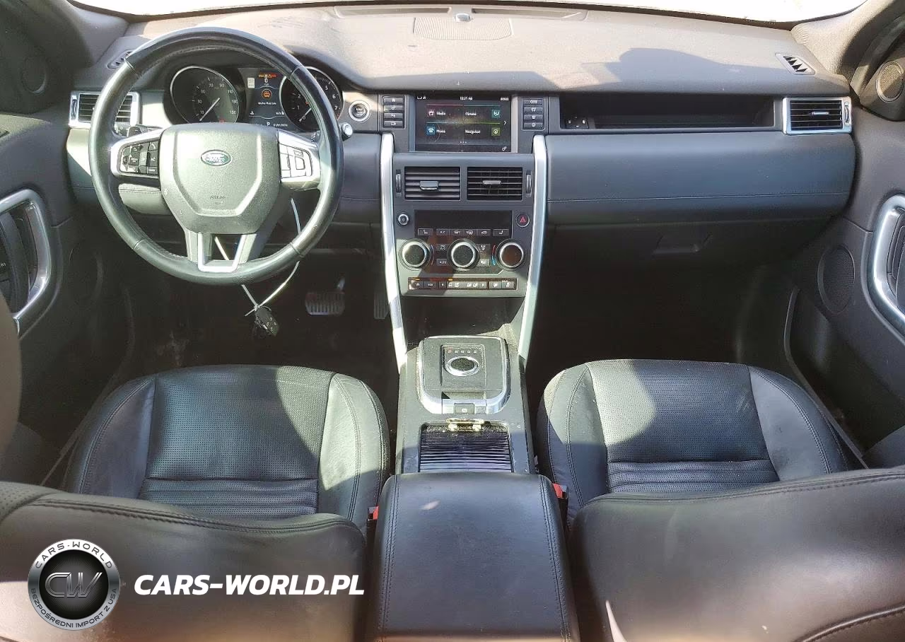 2017 Land Rover Discovery Sport Hse Luxury VIN:SALCT2BG8HH656446 - 8
