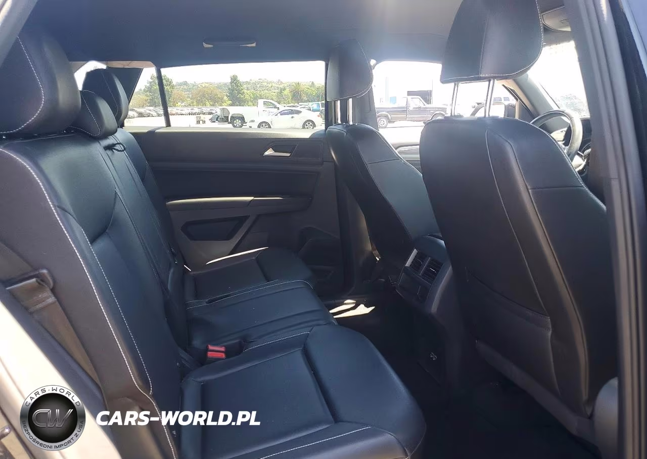 2020 Volkswagen Atlas Cross Sport Se VIN:1V21E2CA7LC215589 - 10