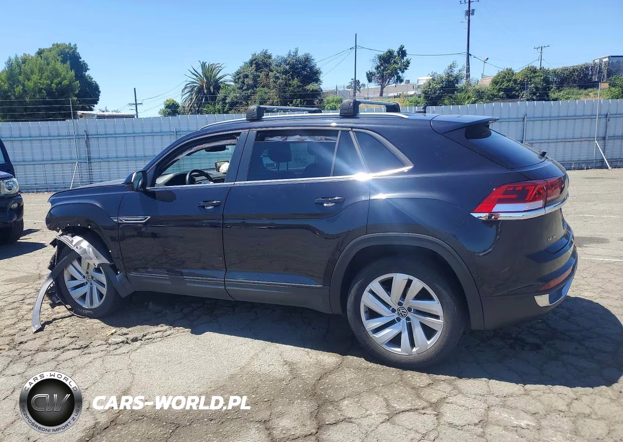 2020 Volkswagen Atlas Cross Sport Se VIN:1V21E2CA7LC215589 - 2