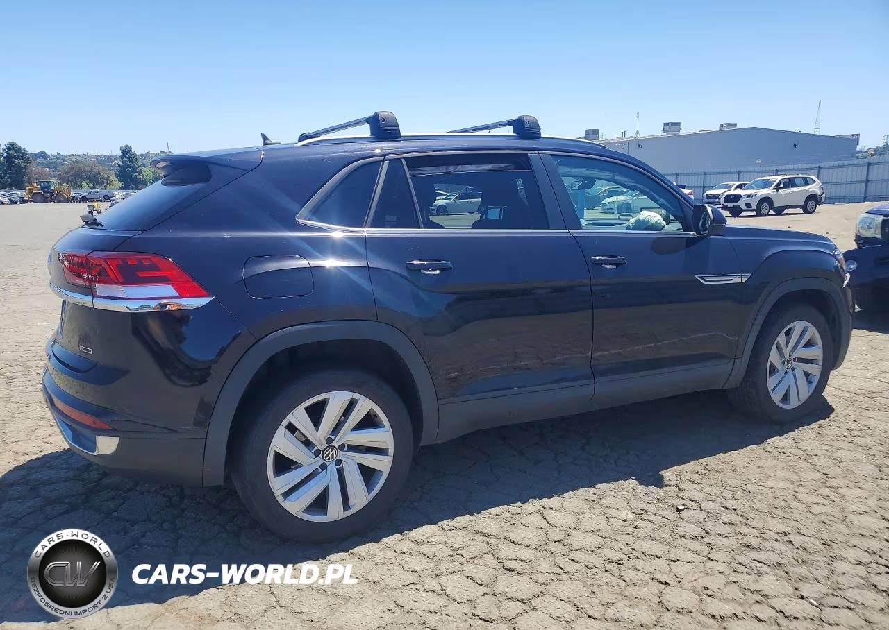 2020 Volkswagen Atlas Cross Sport Se VIN:1V21E2CA7LC215589 - 3