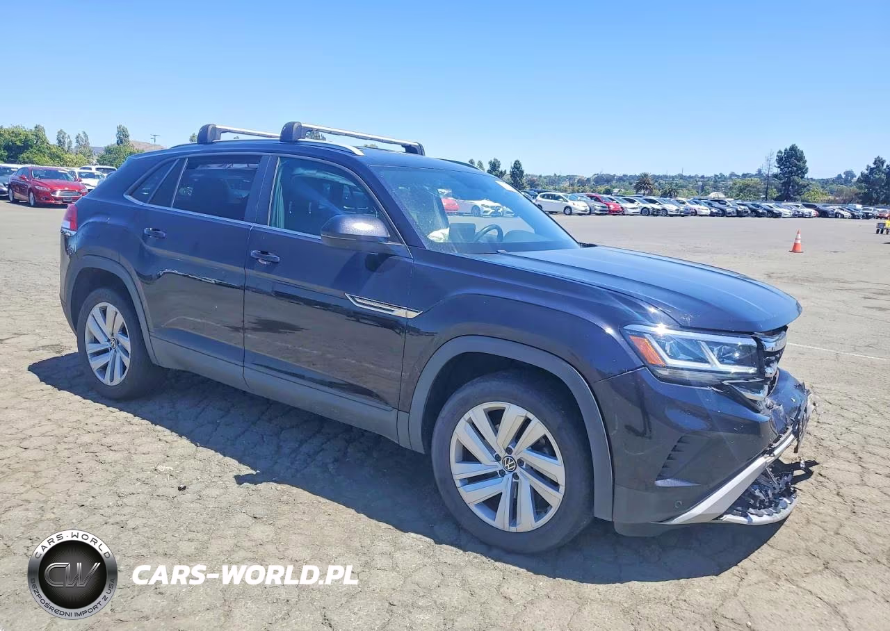 2020 Volkswagen Atlas Cross Sport Se VIN:1V21E2CA7LC215589 - 4
