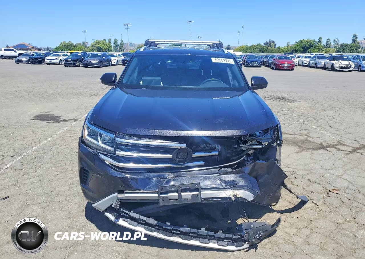 2020 Volkswagen Atlas Cross Sport Se VIN:1V21E2CA7LC215589 - 5