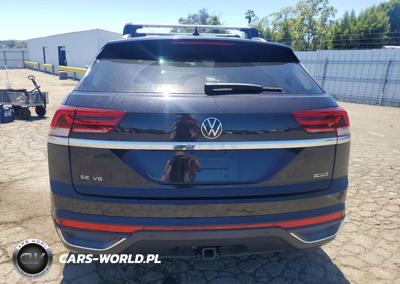 2020 Volkswagen Atlas Cross Sport Se VIN:1V21E2CA7LC215589 - 6