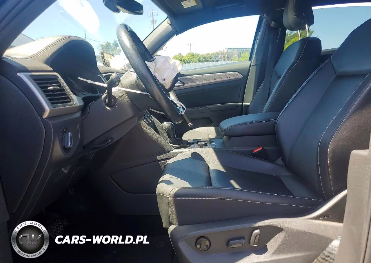 2020 Volkswagen Atlas Cross Sport Se VIN:1V21E2CA7LC215589 - 7