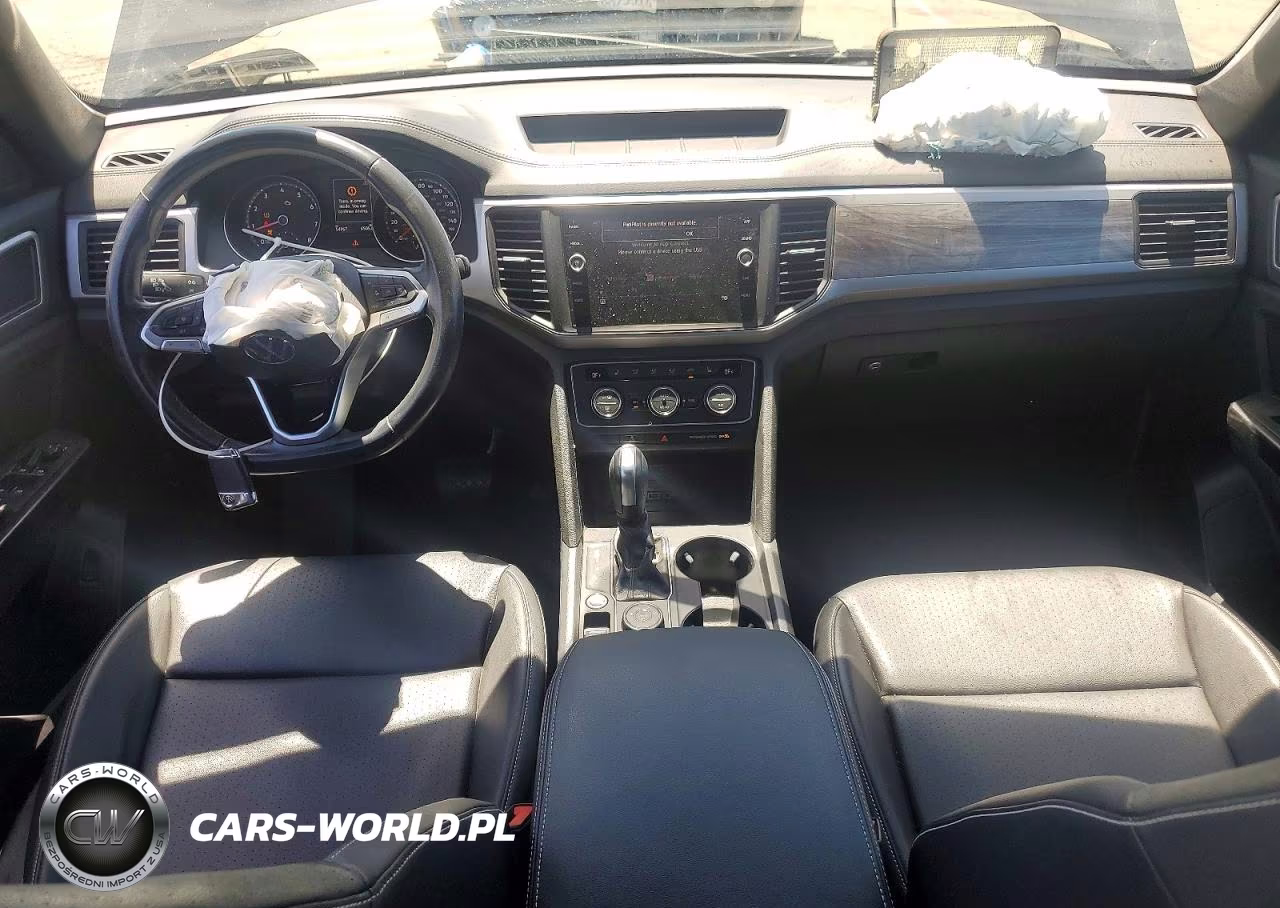 2020 Volkswagen Atlas Cross Sport Se VIN:1V21E2CA7LC215589 - 8