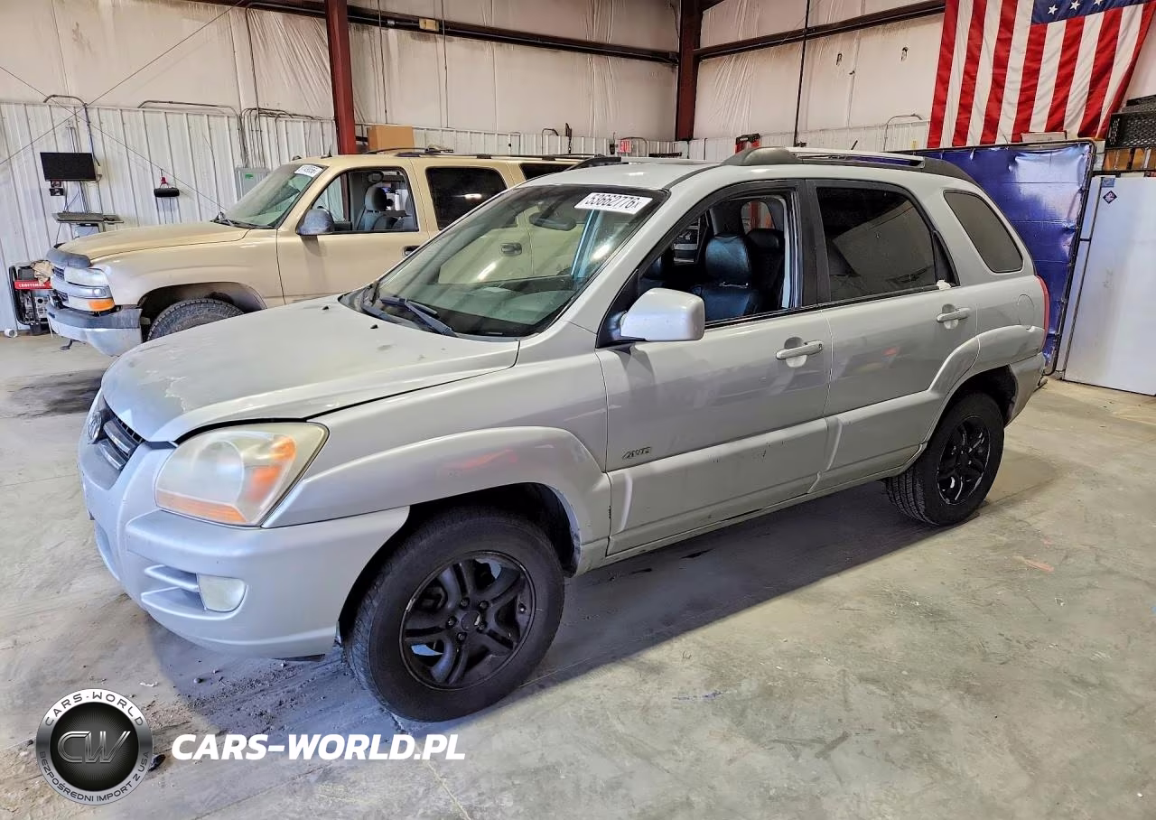 2006 Kia Sportage Lx
