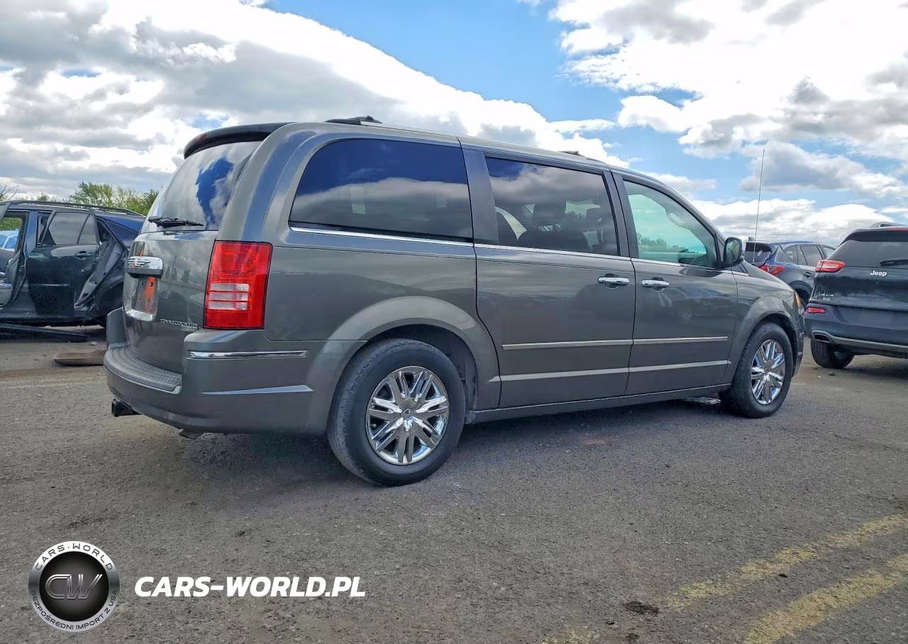 2010 Chry Town And Country VIN:2A4RR6DX0AR217556 - 3
