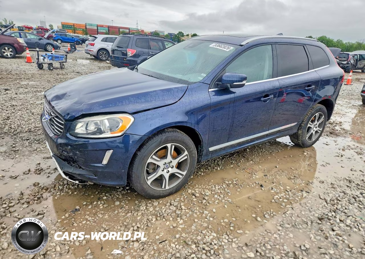 2015 Volvo Xc60 T6 Premier