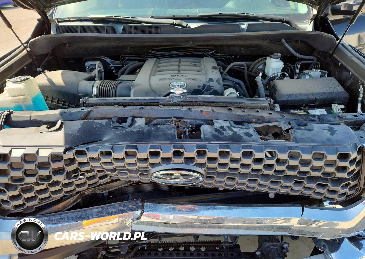 2021 Toyota Tundra Crewmax Sr5 VIN:5TFEY5F11MX294615 - 11