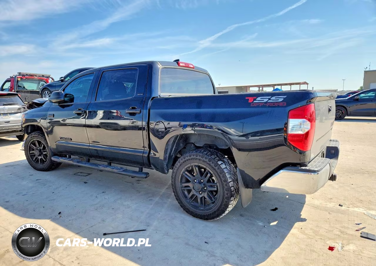 2021 Toyota Tundra Crewmax Sr5 VIN:5TFEY5F11MX294615 - 2