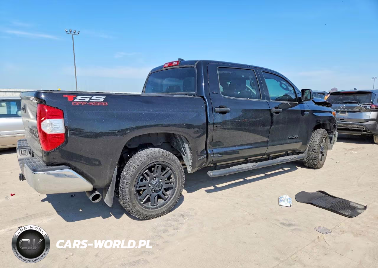 2021 Toyota Tundra Crewmax Sr5 VIN:5TFEY5F11MX294615 - 3
