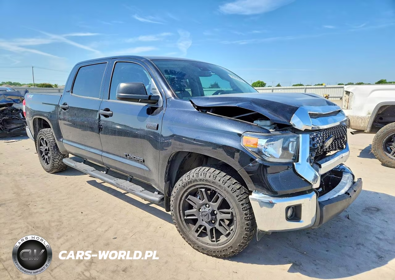 2021 Toyota Tundra Crewmax Sr5 VIN:5TFEY5F11MX294615 - 4