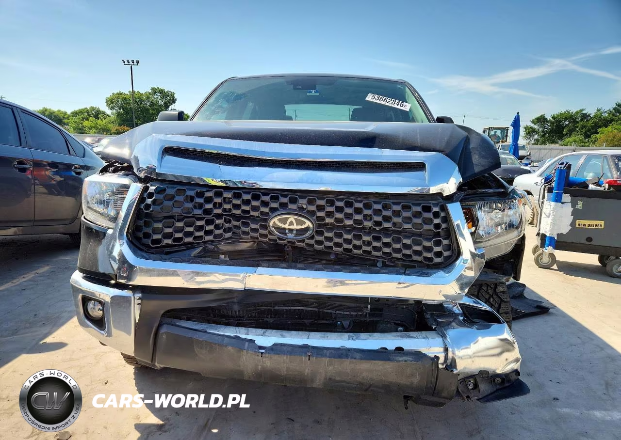 2021 Toyota Tundra Crewmax Sr5 VIN:5TFEY5F11MX294615 - 5