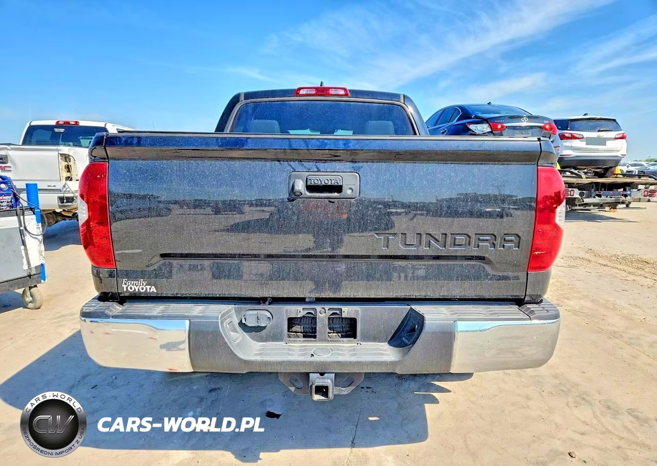 2021 Toyota Tundra Crewmax Sr5 VIN:5TFEY5F11MX294615 - 6