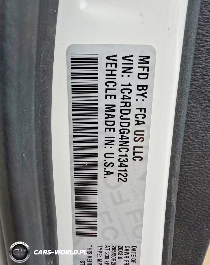2022 Dodge Durango Gt VIN:1C4RDJDG4NC134122 - 10