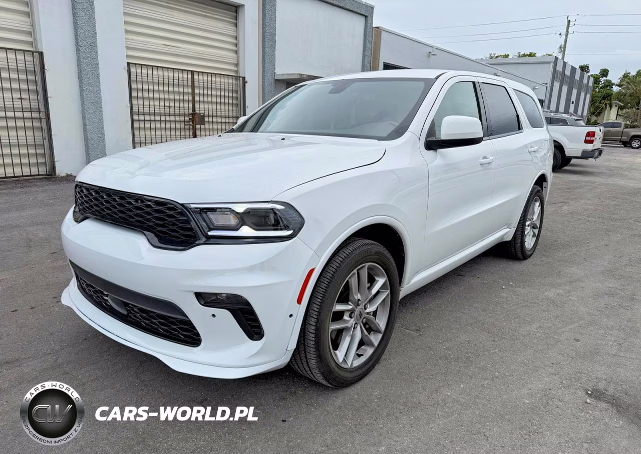 2022 Dodge Durango Gt VIN:1C4RDJDG4NC134122 - 2