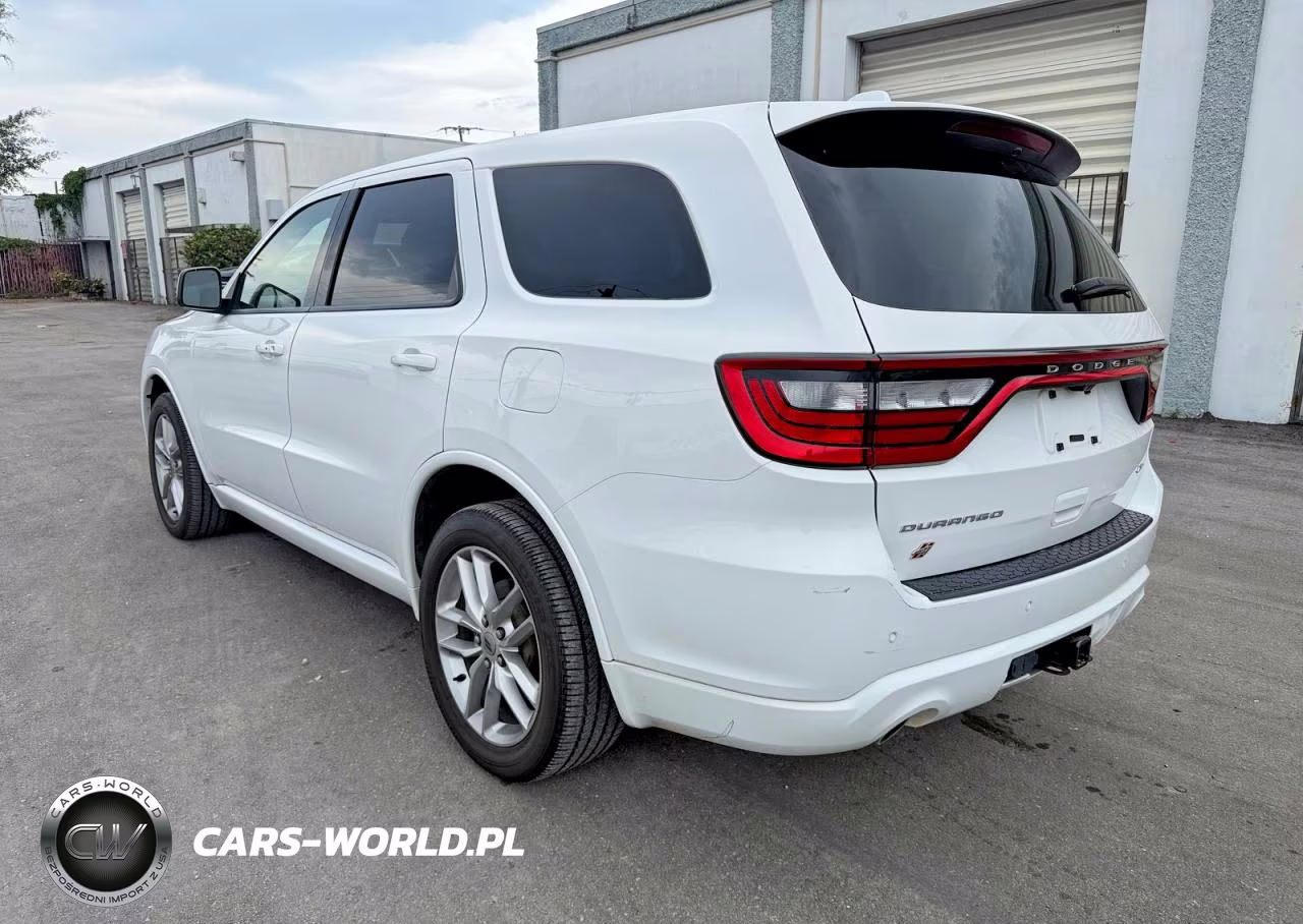 2022 Dodge Durango Gt VIN:1C4RDJDG4NC134122 - 3