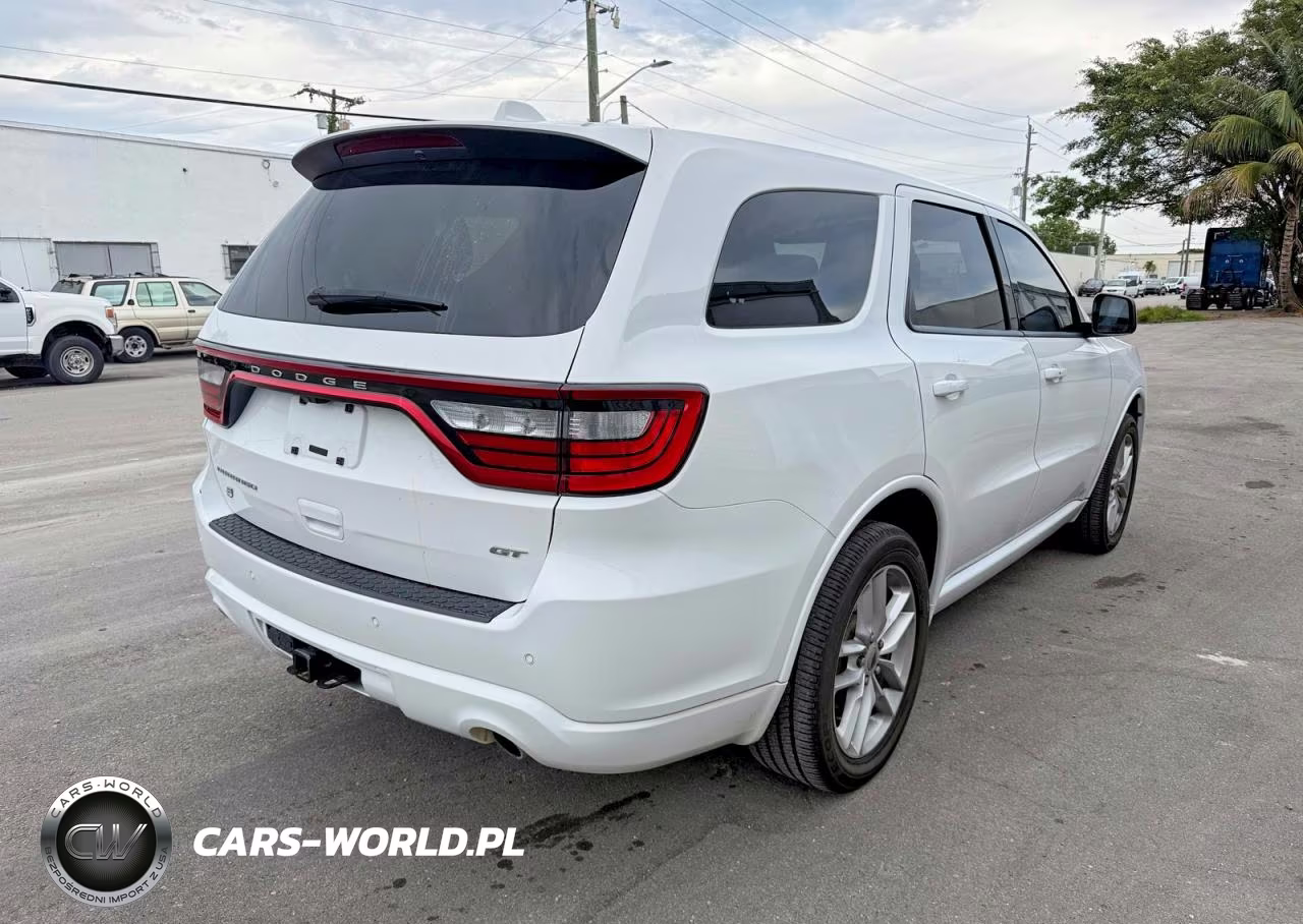 2022 Dodge Durango Gt VIN:1C4RDJDG4NC134122 - 4
