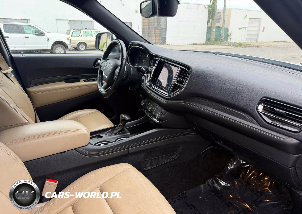 2022 Dodge Durango Gt VIN:1C4RDJDG4NC134122 - 5