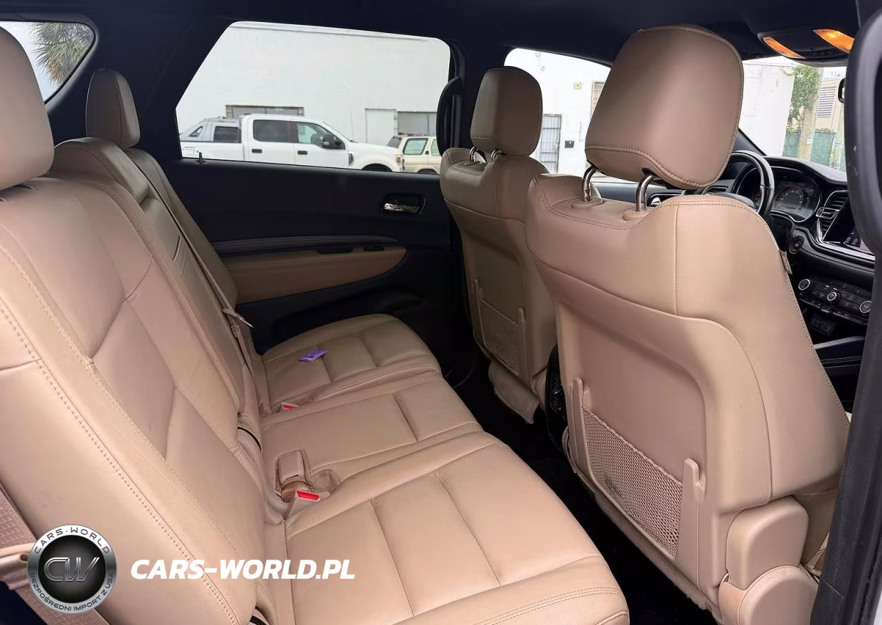 2022 Dodge Durango Gt VIN:1C4RDJDG4NC134122 - 6