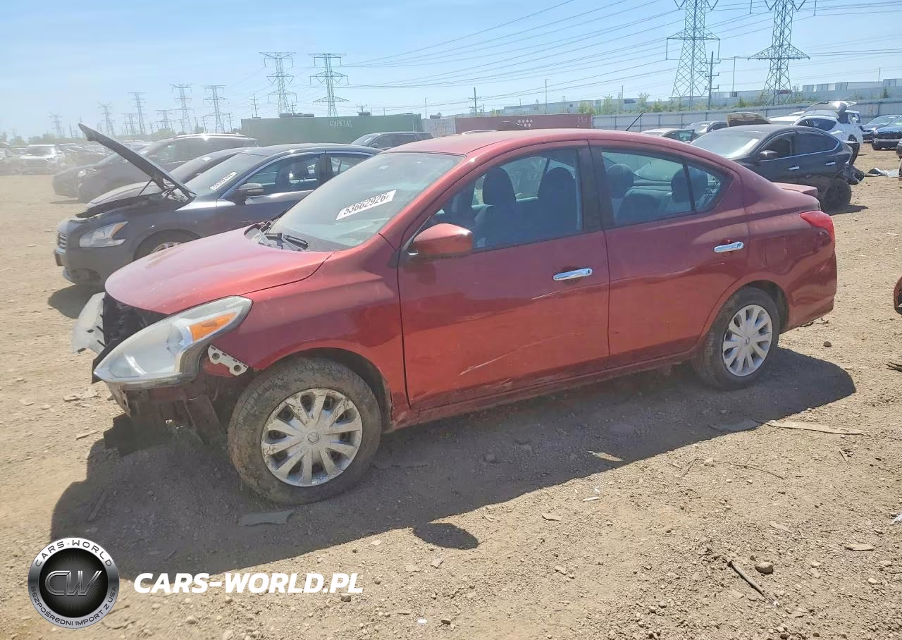 2016 Nissan Versa 1.6 Sv – zdjęcie 1 z 13