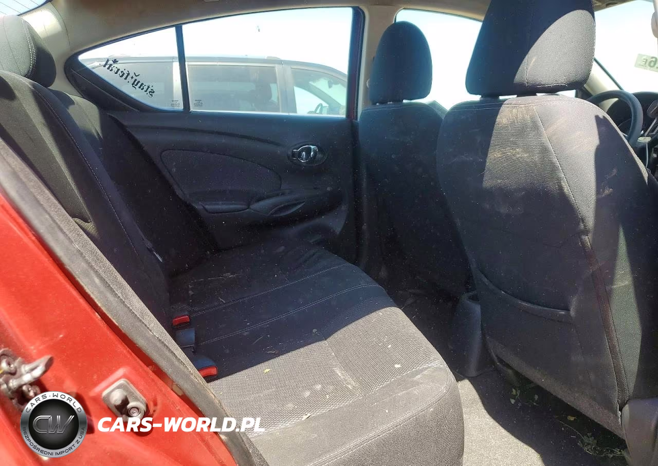2016 Nissan Versa 1.6 Sv VIN:3N1CN7AP7GL897837 - 10
