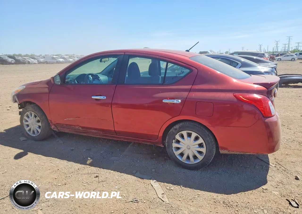 2016 Nissan Versa 1.6 Sv VIN:3N1CN7AP7GL897837 - 2