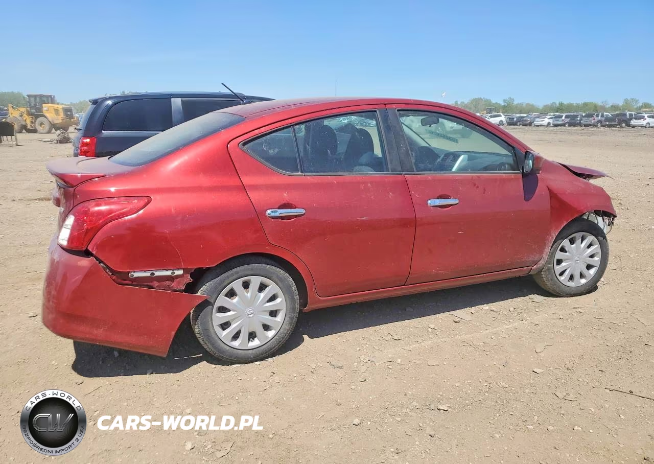 2016 Nissan Versa 1.6 Sv VIN:3N1CN7AP7GL897837 - 3