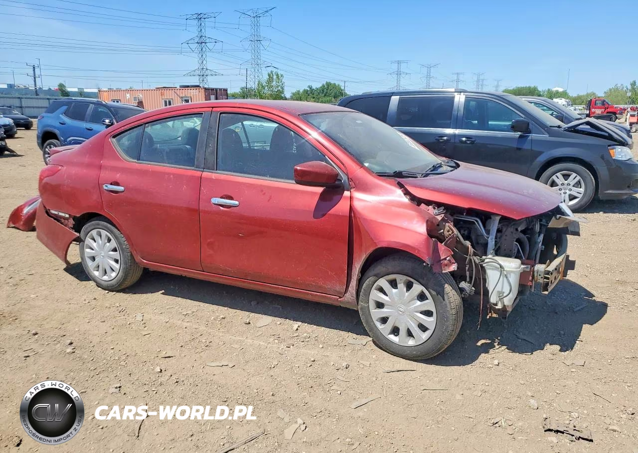 2016 Nissan Versa 1.6 Sv VIN:3N1CN7AP7GL897837 - 4