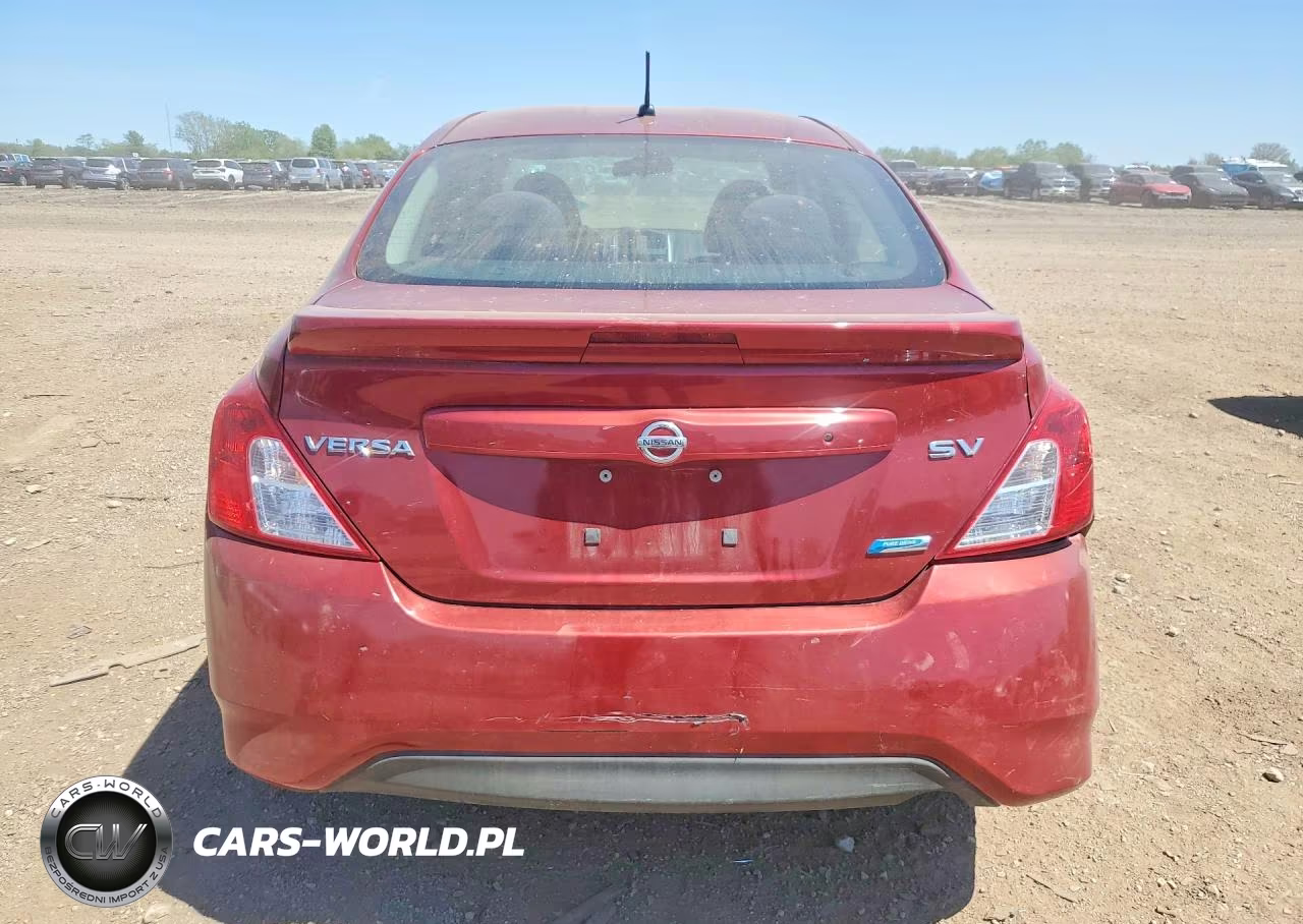 2016 Nissan Versa 1.6 Sv VIN:3N1CN7AP7GL897837 - 6