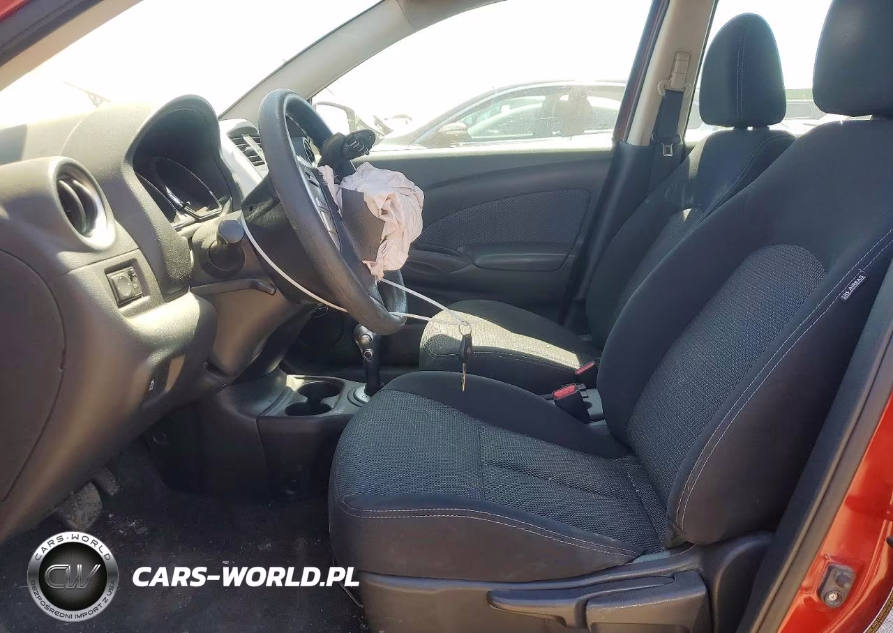 2016 Nissan Versa 1.6 Sv VIN:3N1CN7AP7GL897837 - 7