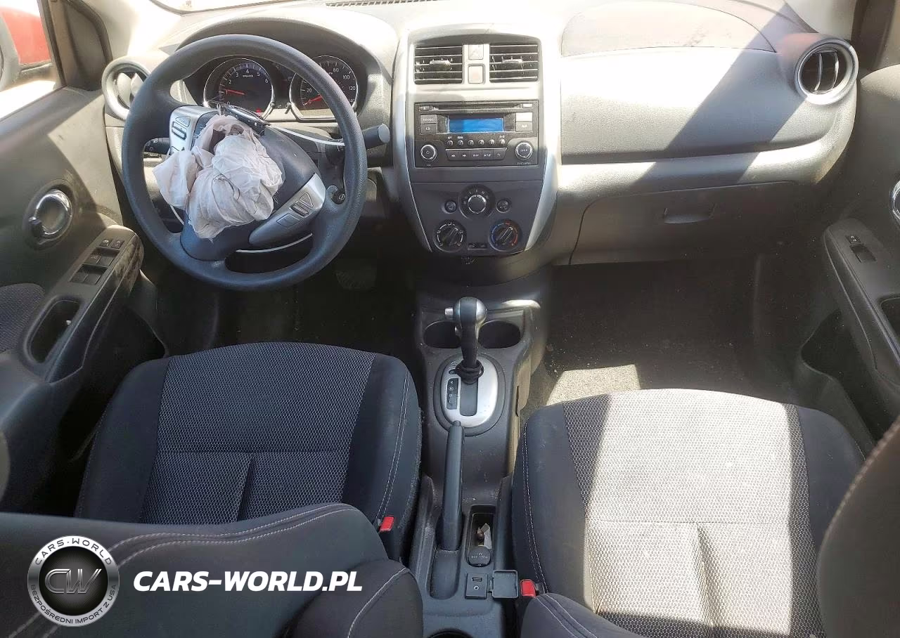 2016 Nissan Versa 1.6 Sv VIN:3N1CN7AP7GL897837 - 8