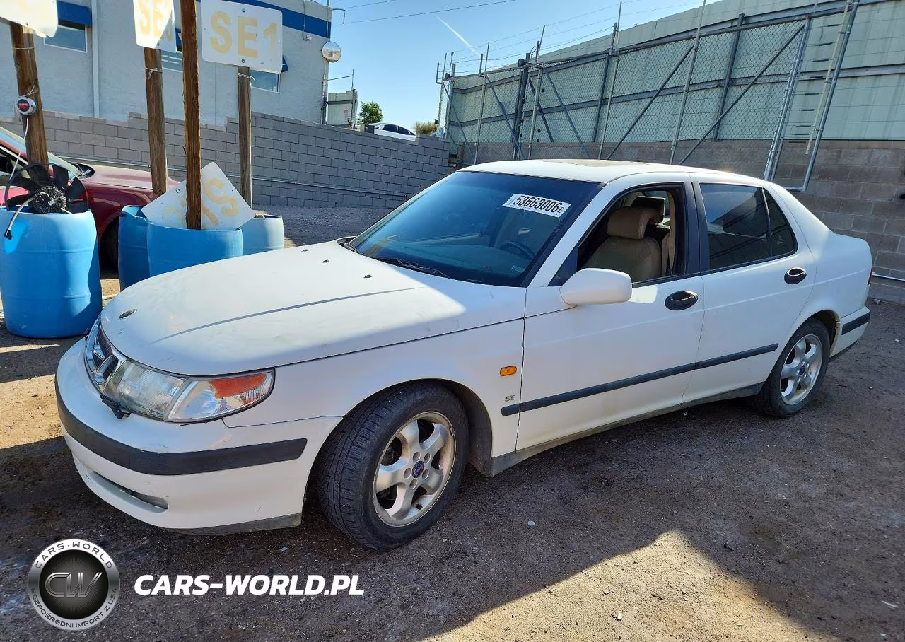1999 Saab 9-5 Se