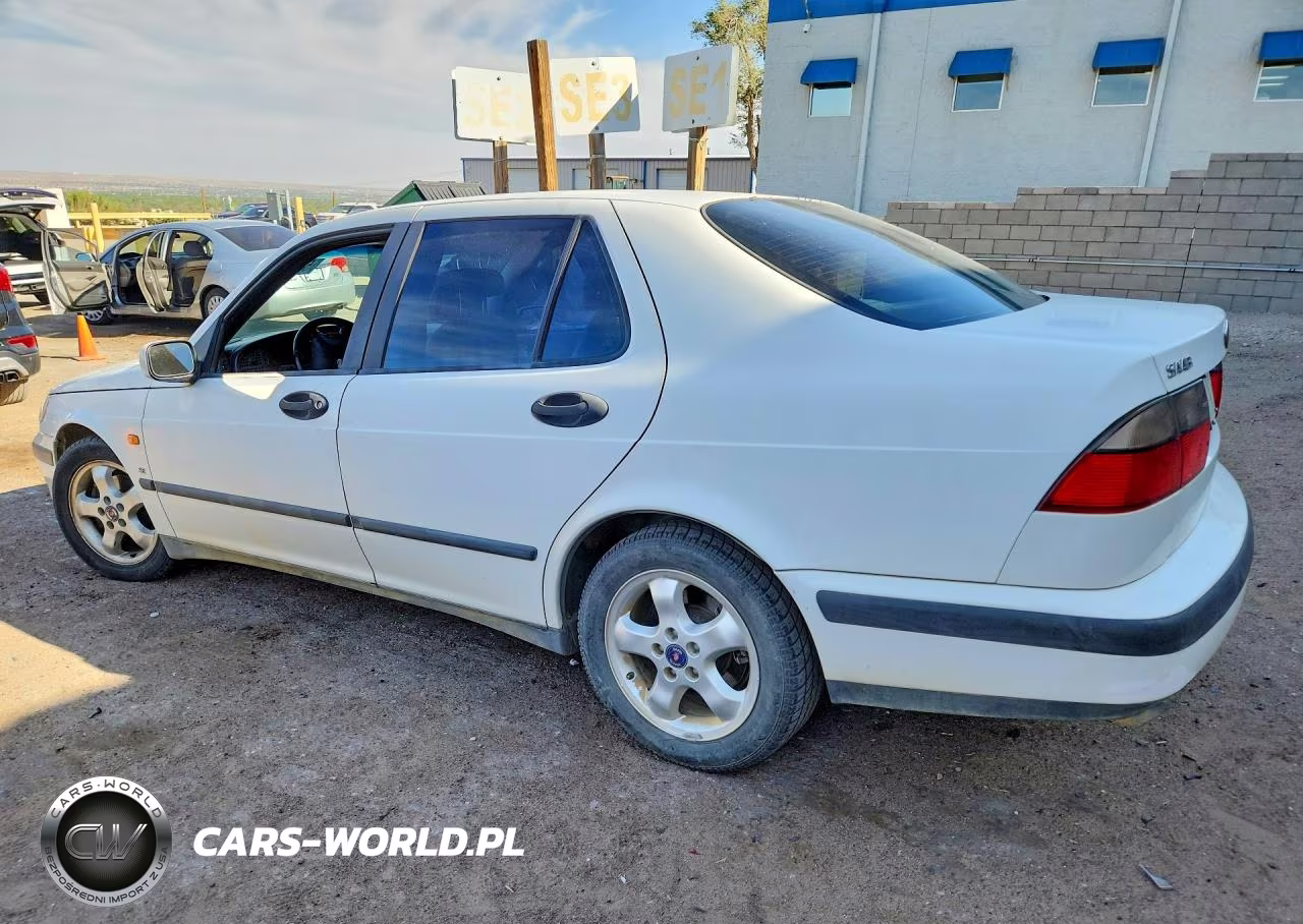 1999 Saab 9-5 Se VIN:YS3EF48E3X3032566 - 2