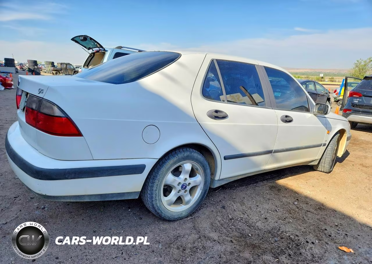 1999 Saab 9-5 Se VIN:YS3EF48E3X3032566 - 3
