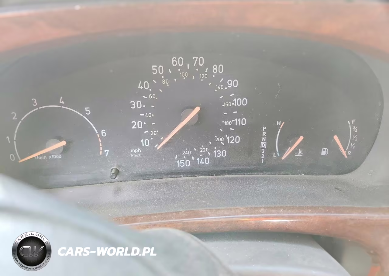 1999 Saab 9-5 Se VIN:YS3EF48E3X3032566 - 9