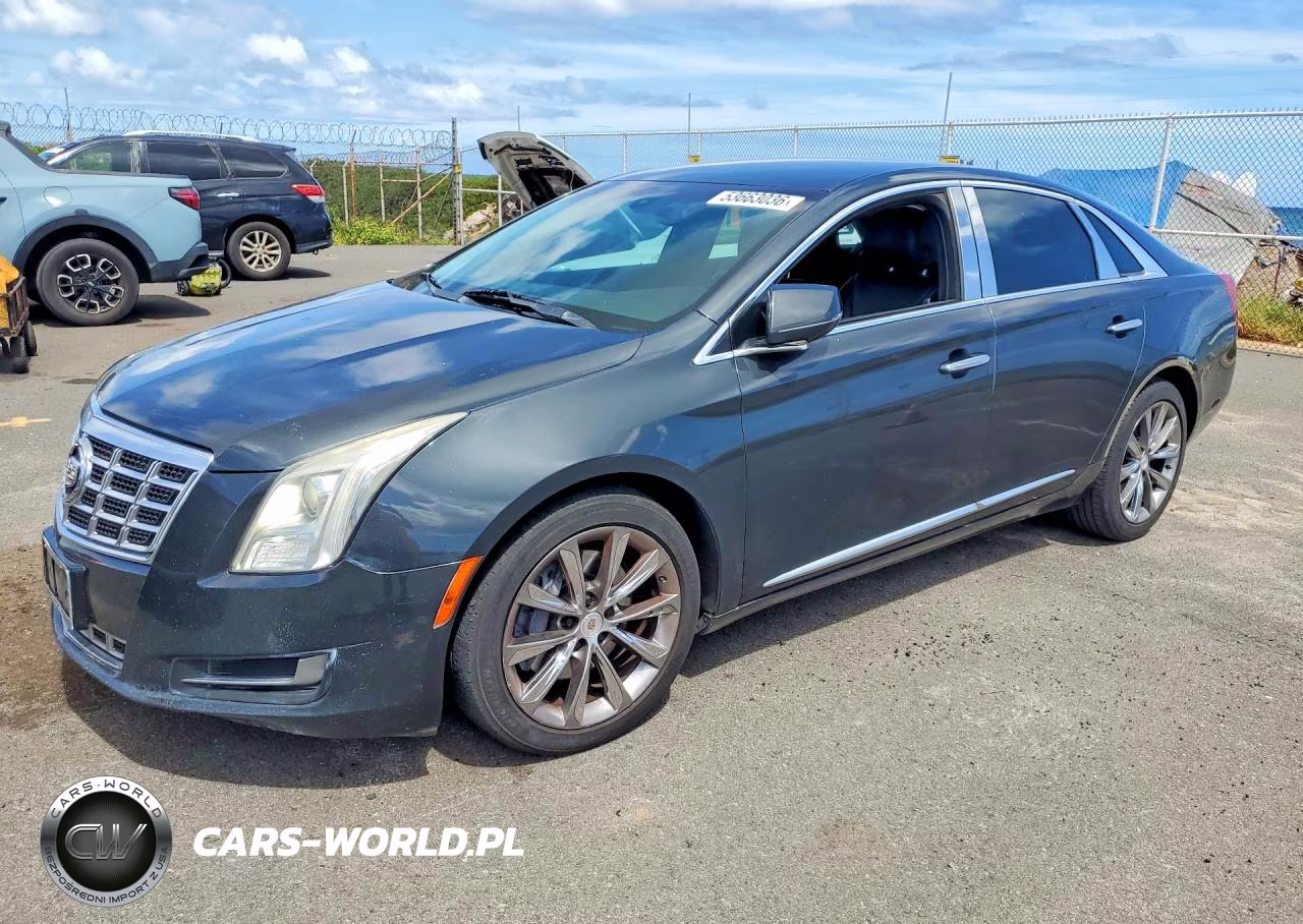 2014 Cadillac Xts